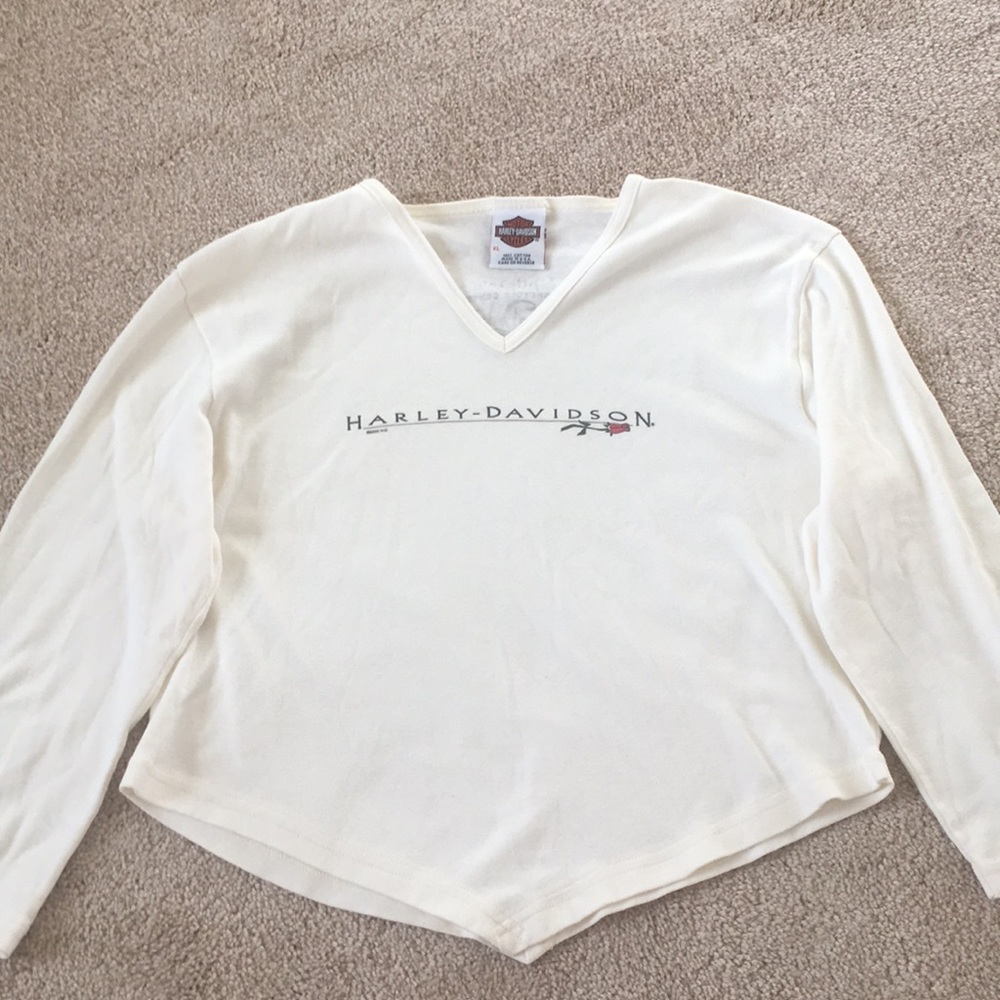 Vintage Harley Davidson top